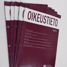 Oikeustieto vuosikerta 2011 (1, 3-6, n:o 2 puuttuu) : Tur... - pikkukuva 1