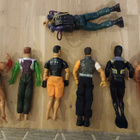Hasbro ja Mattell; Action Figuureja 6 kpl - pikkukuva 2