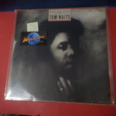 TOM WAITS - ANTHOLOGY OF TOM WAITS M-/EX+ LP EU -85 PRESS