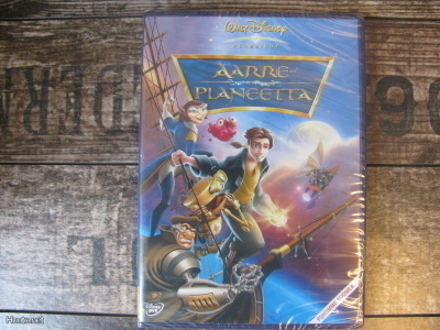 Disneyn klassikko 42 - Aarreplaneetta DVD *uusi*