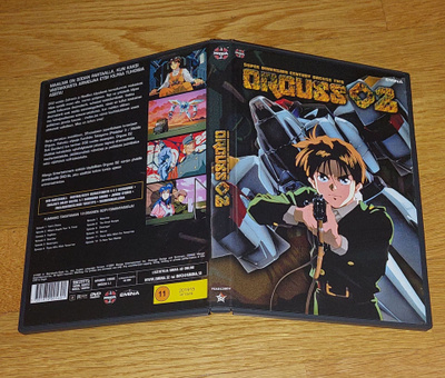 SUPER DIMENSION CENTURY ORGUSS 02 DVD MANGA ANIME