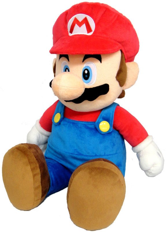 SUPER MARIO BROS MARIO 60CM PEHMO	(4 278)	23 inch