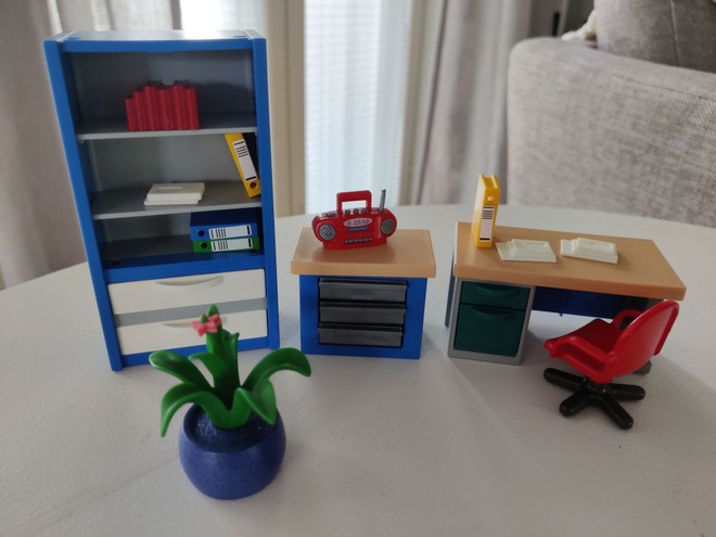 Playmobil toimistosetti