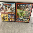 2 X  LEGO MOVIE FILM COLLECTION (6 ELOKUVAA) - pikkukuva 1
