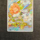 Castform Sunny Form 195/191 Surgung Sparks Illustration Rare - pikkukuva 1