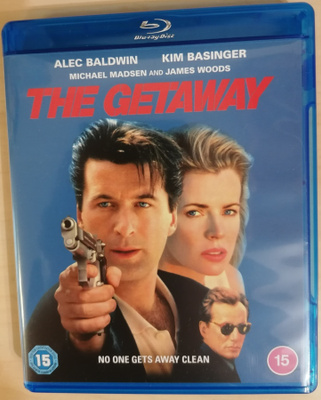The Getaway blu-ray