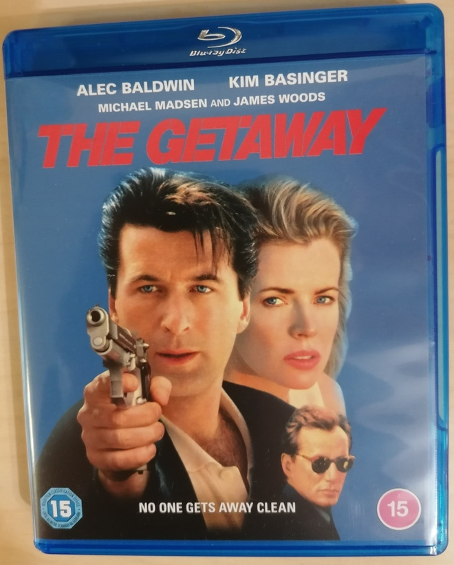 The Getaway blu-ray