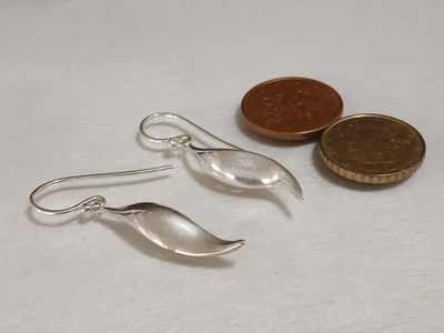 Design hopea Will-o’-Wisp Dangle korvakorut 925