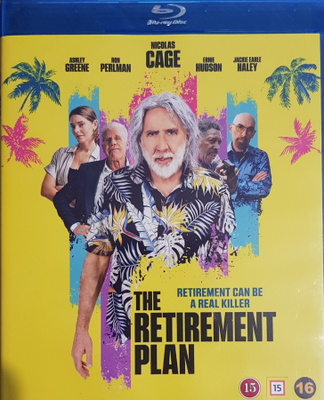 The Retirement Plan -Blu-Ray