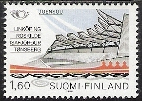 1986 Pohjola 1,60 mk ** LaPe 993