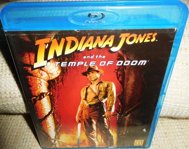 Indiana Jones Ja Tuomion Temppeli Blu-ray