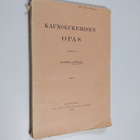 Kaarola Avellan : Kaunolukemisen opas - pikkukuva 1