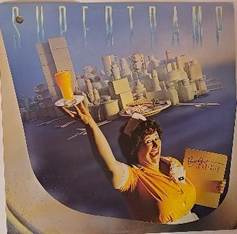 Supertramp LP Breakfast in America  1979  Canada