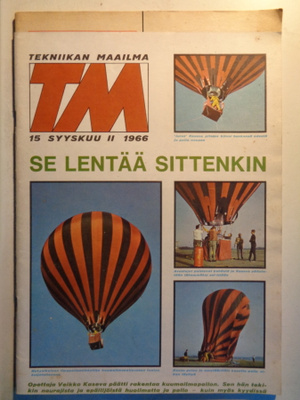 Tekniikan Maailma Nro 19/1966 (29.4)