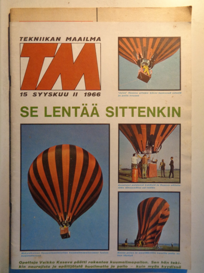 Tekniikan Maailma Nro 19/1966 (29.4)