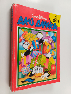 Walt Disney : Aku Ankka neljännesvuosikerta 4/2008
