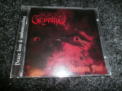 Mörk Gryning: Return Fire cd