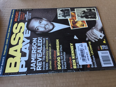 BASS PLAYER MAGAZINE 12/2009 HYVÄ