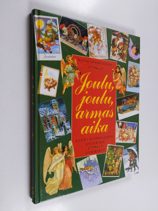 Ritva Lehmusoksa : Joulu, joulu, armas aika