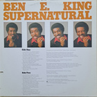 BEN E. KING : SUPERNATURAL  LP - pikkukuva 2