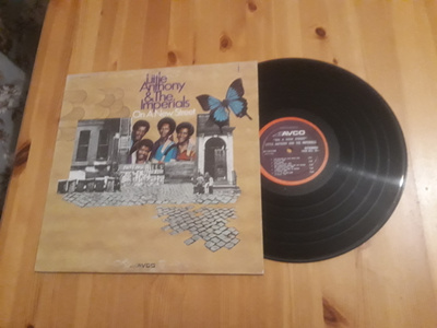 Little Anthony & The Imperials – On A New Street lp -73 Soul