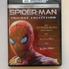Spider-Man - Trilogy (2017 - 2021) (3x 4K UHD + 3x BD) UUSI - pikkukuva 1