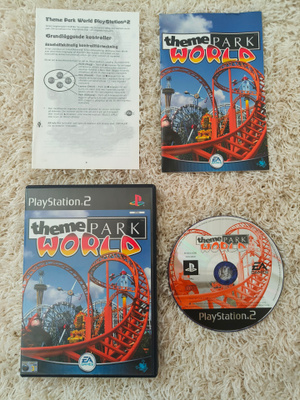 PS2: THEME PARK WORLD (CIB)