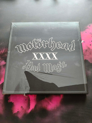 MOTÖRHEAD black magic LP BOX