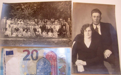 2 VANHAA Valokuvaa Huittinen Lauttakylä 1930-l