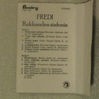 Fredi • Rakkauden Sinfonia C-Kasetti - pikkukuva 3