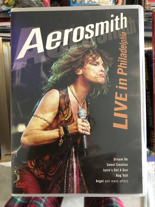 Aerosmith: Live in Philadelphia.