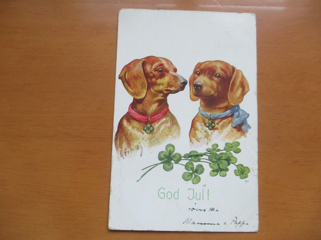 God Jul ! - 1912 Huopalahteen