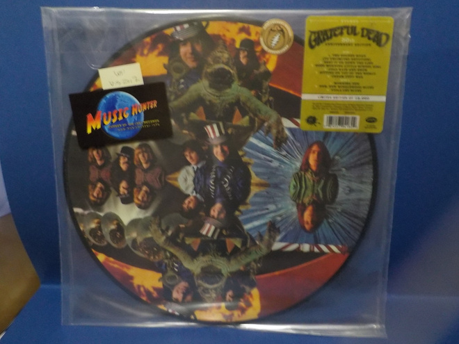 GRATEFUL DEAD - S/T 50TH ANNI... UUSI PICTURE VINYL 12"