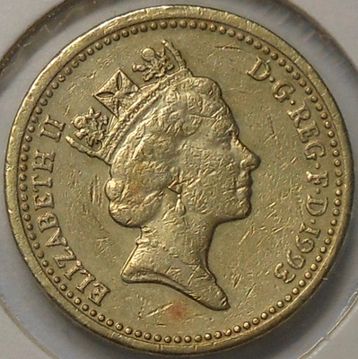 Britania. Pound 1993.