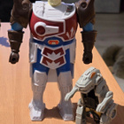 Transformers G1 GRIMLOCK (1989) Pretenders - pikkukuva 1