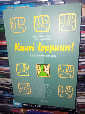 Hakkarainen : Kuuri loppuun ( SIS POSTIKULU )