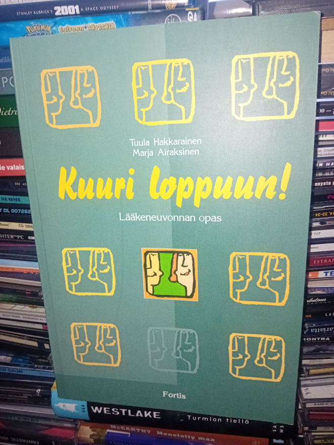 Hakkarainen  : Kuuri loppuun  ( SIS POSTIKULU )