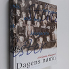 Marianne Blomqvist : Dagens namn (signeerattu, tekijän om... - pikkukuva 1