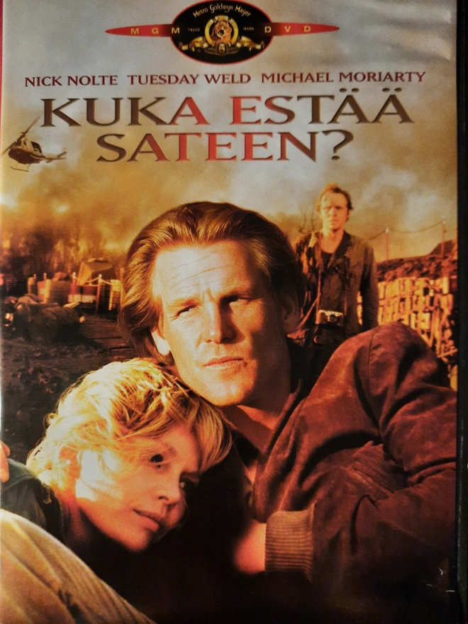 KUKA ESTÄÄ SATEEN? (Nick Nolte)