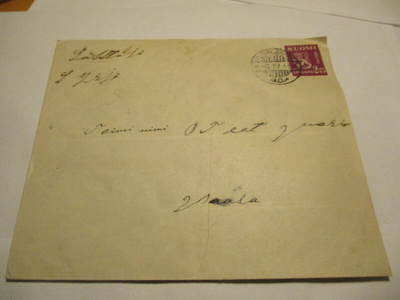 1941 Ylinäljänkä kuorella