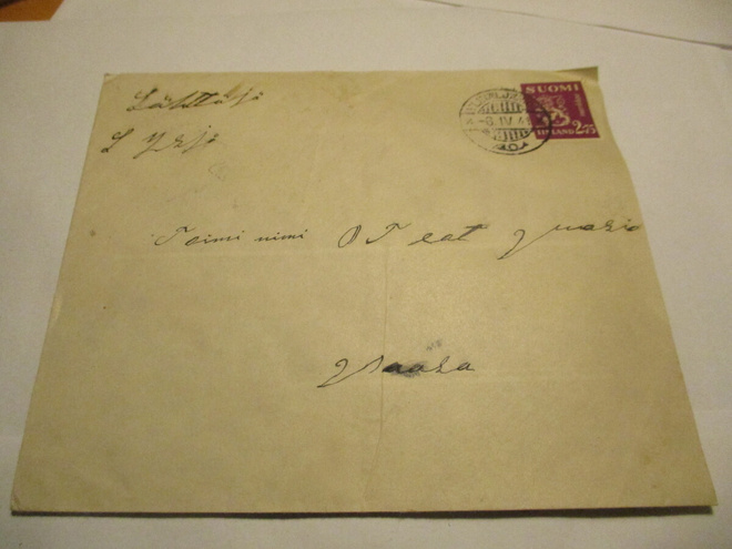1941 Ylinäljänkä kuorella