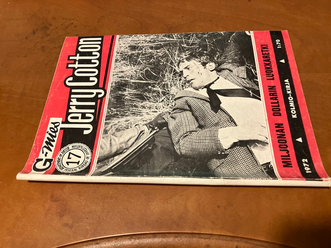 JERRY COTTON 17/1972 HYVÄ
