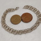 Helm Chain Hopea rannekoru lenkkiranneketju 925 - pikkukuva 5