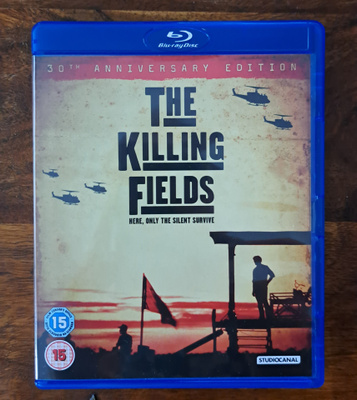 Kuoleman kentät - The Killing Fields (1984) Blu-ray