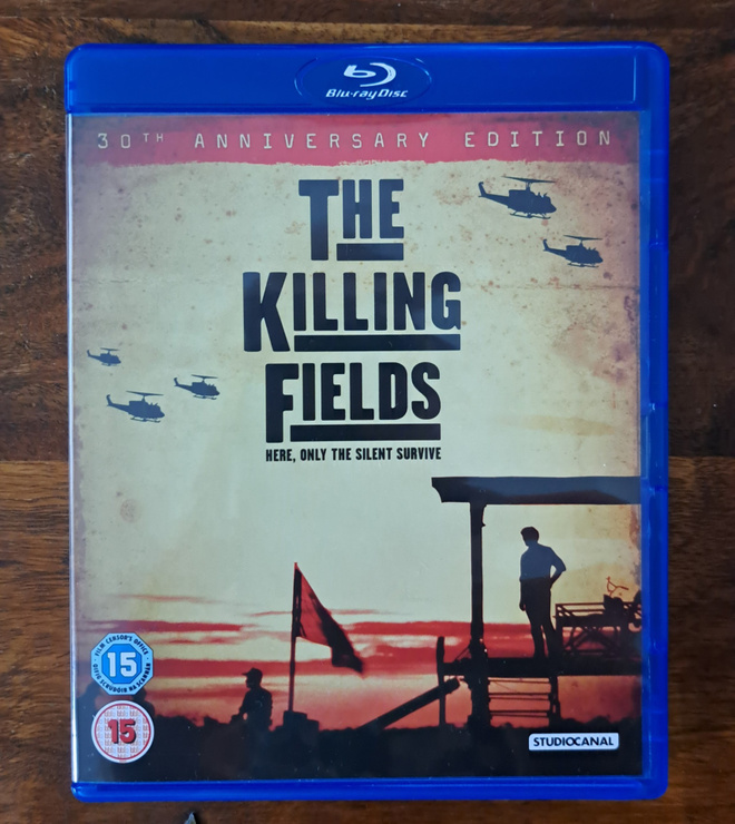Kuoleman kentät - The Killing Fields (1984) Blu-ray