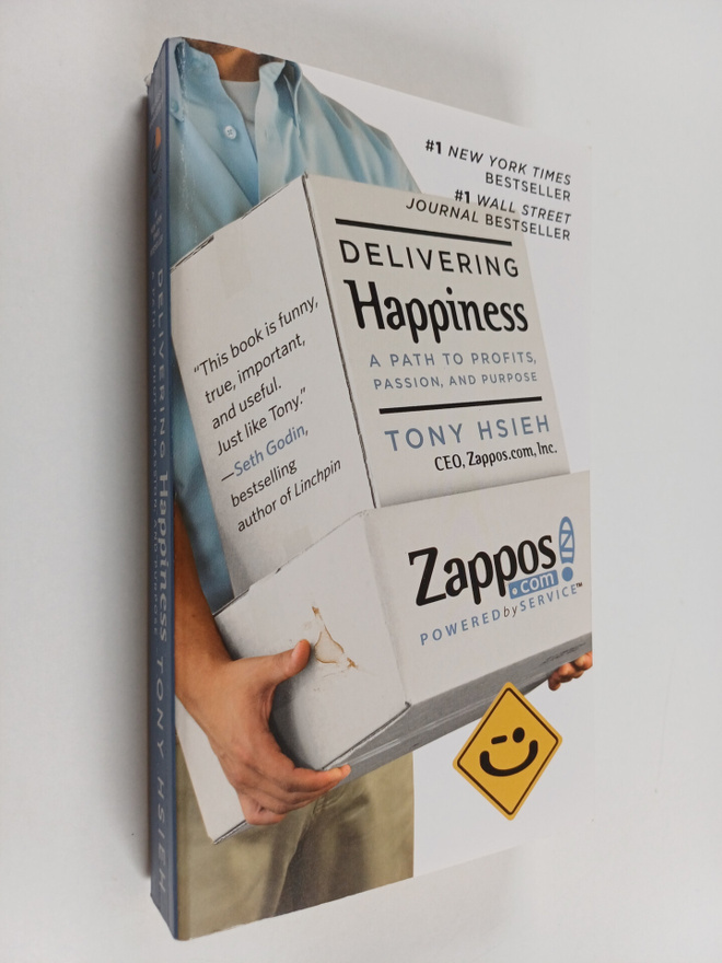 Tony Hsieh : Delivering happiness : a path to profits, pa...