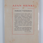 Aukusti Vartiainen : Ajan henki - pikkukuva 2