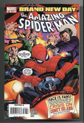 The Amazing Spider-Man #563 (Marvel, August 2008)
