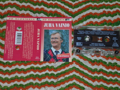 C-kasetti - JUHA VAINIO - Albatrossi / 20 suosikkia 1995 EX+