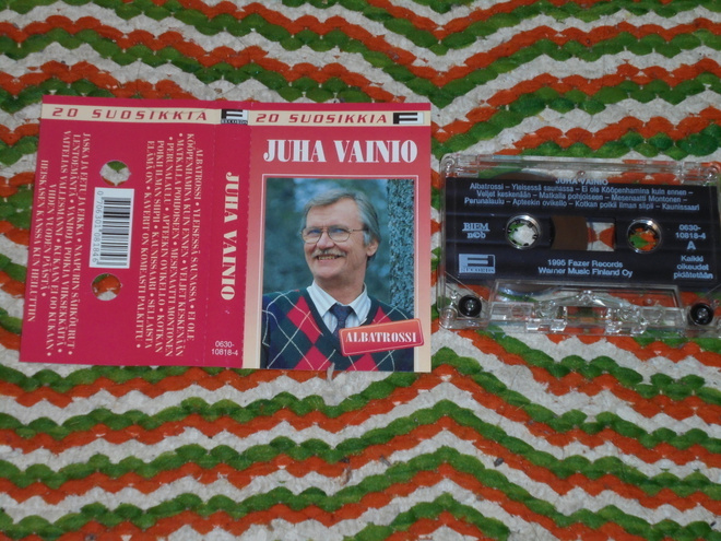 C-kasetti - JUHA VAINIO - Albatrossi / 20 suosikkia 1995 EX+